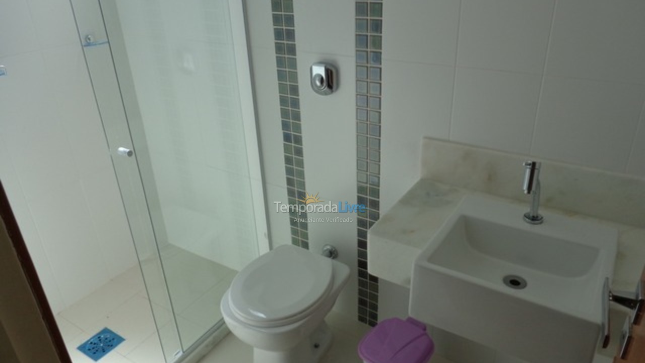 Apartment for vacation rental in Guarapari (Praia do Morro)