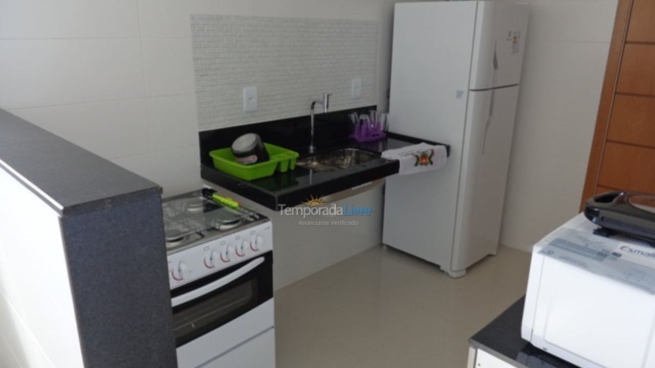 Apartment for vacation rental in Guarapari (Praia do Morro)