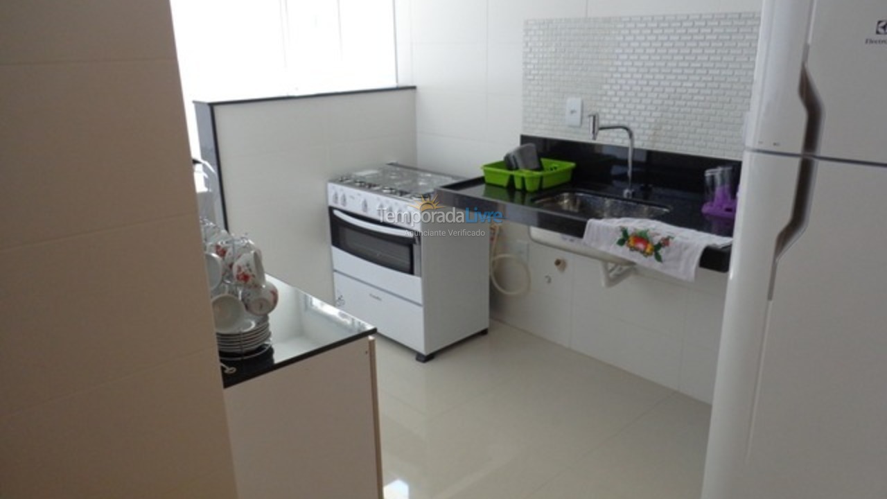 Apartment for vacation rental in Guarapari (Praia do Morro)