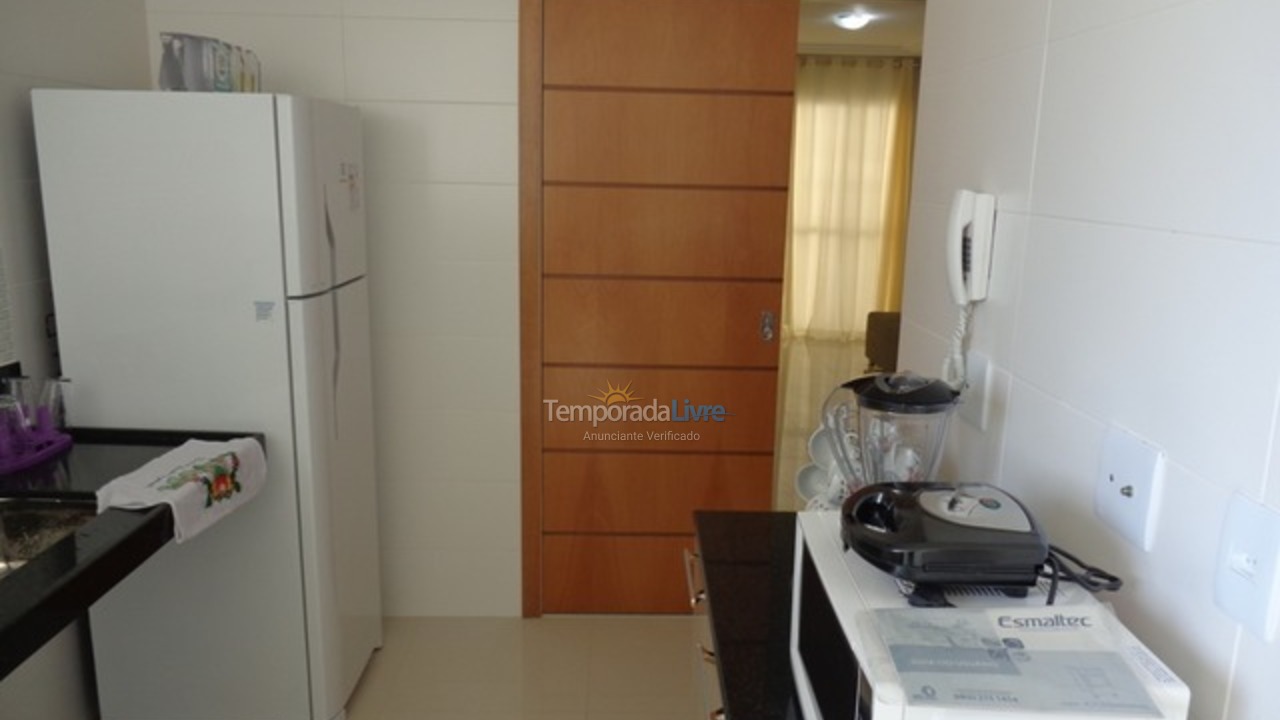 Apartment for vacation rental in Guarapari (Praia do Morro)