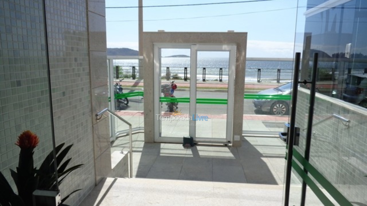 Apartment for vacation rental in Guarapari (Praia do Morro)