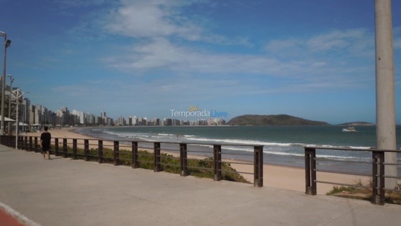 Apartment for vacation rental in Guarapari (Praia do Morro)