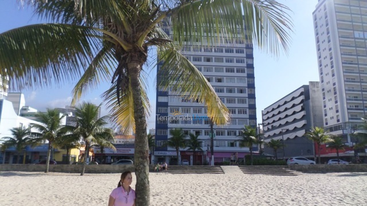 Apartamento para aluguel de temporada em Praia Grande (Boqueirão)