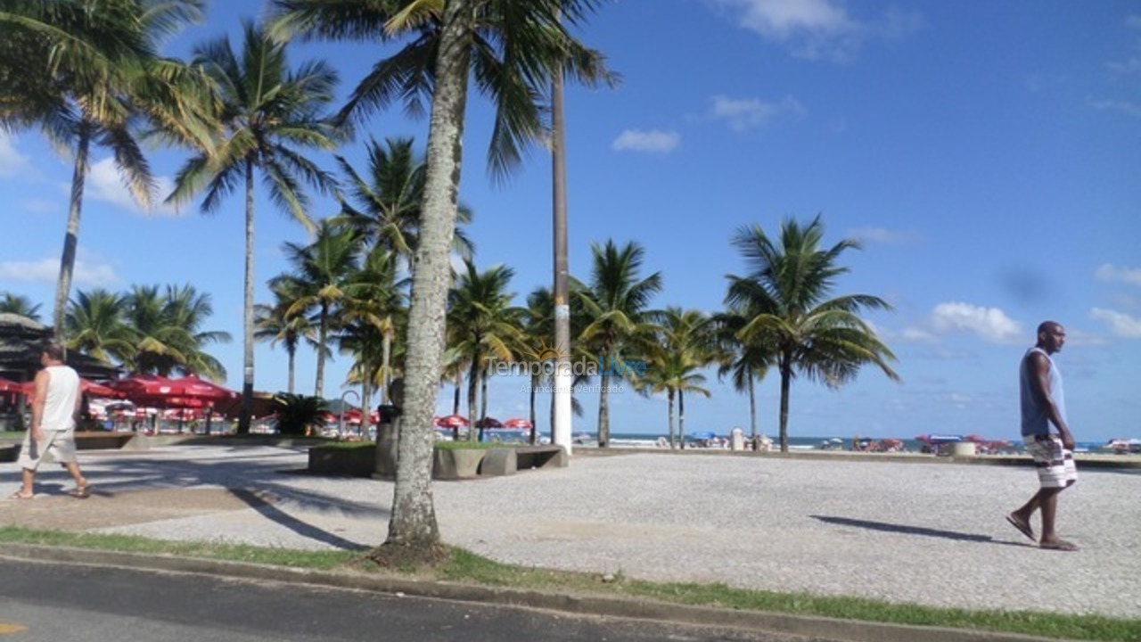Apartamento para aluguel de temporada em Praia Grande (Boqueirão)