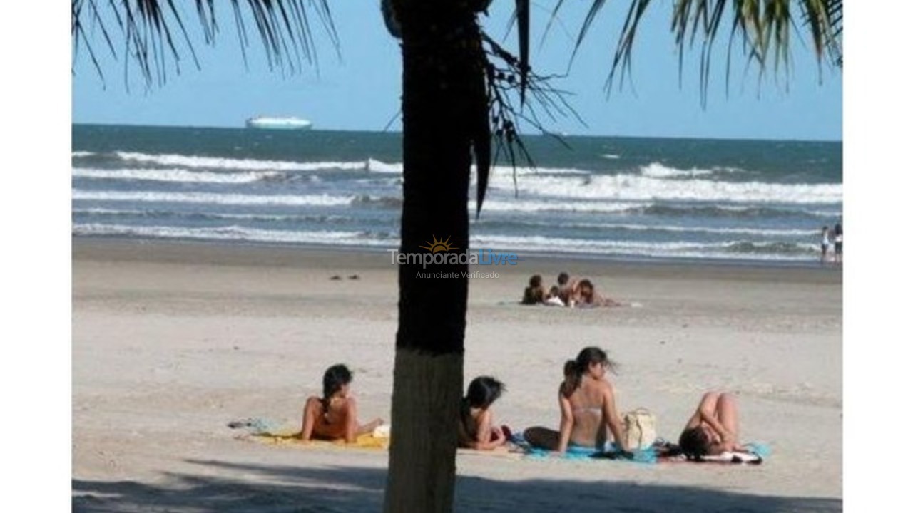 Apartamento para aluguel de temporada em Praia Grande (Boqueirão)