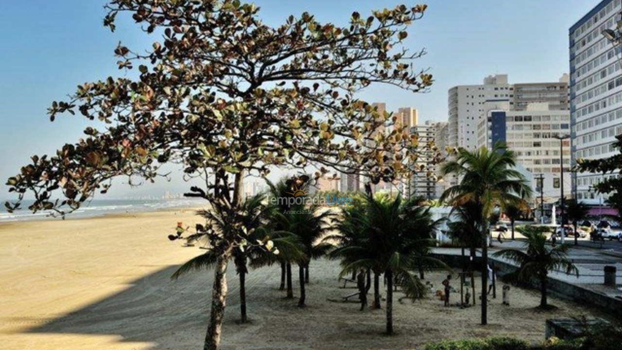 Apartamento para aluguel de temporada em Praia Grande (Boqueirão)