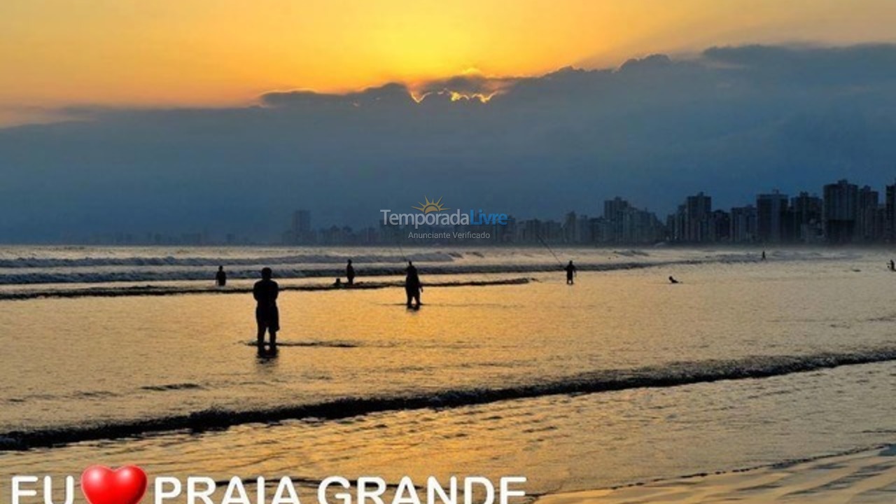 Apartamento para aluguel de temporada em Praia Grande (Boqueirão)