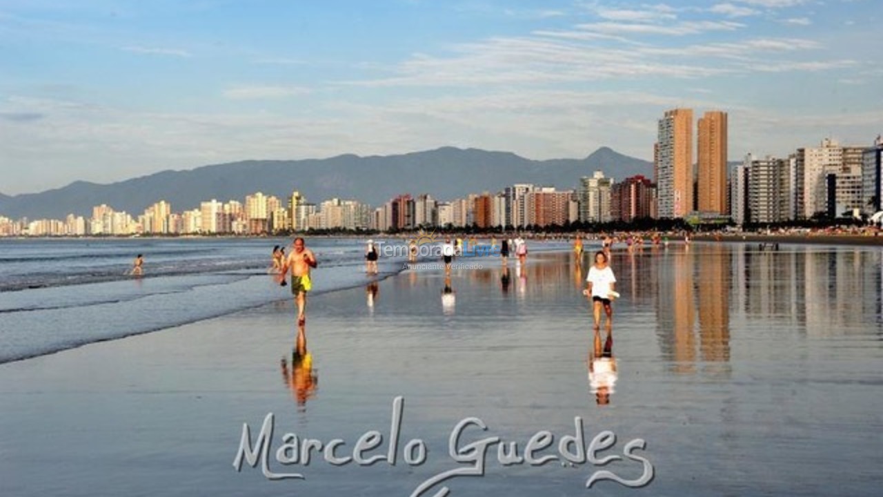 Apartamento para aluguel de temporada em Praia Grande (Boqueirão)