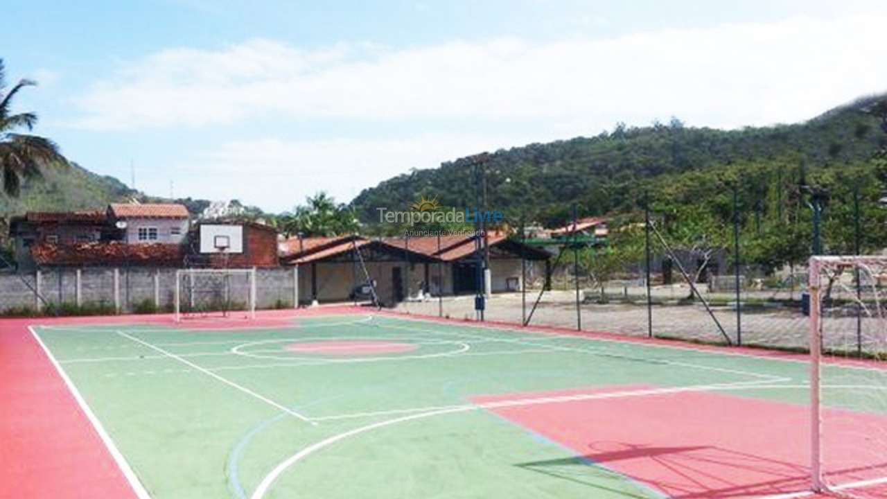 Apartment for vacation rental in Ubatuba (Praia das Toninhas)