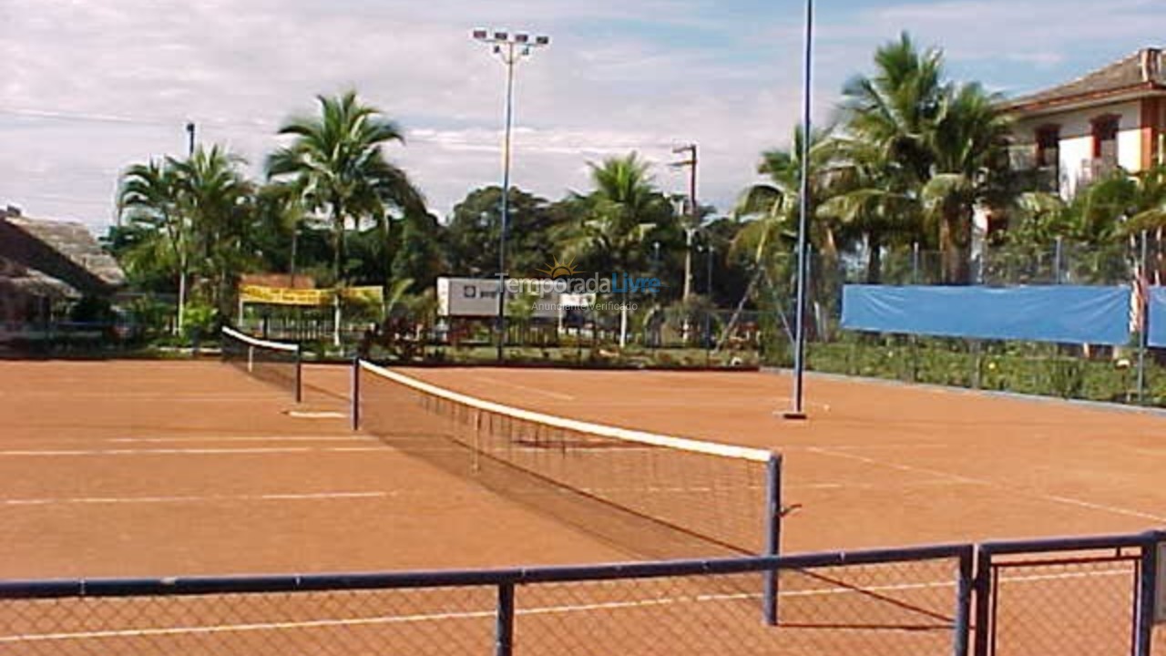 Apartment for vacation rental in Ubatuba (Praia das Toninhas)