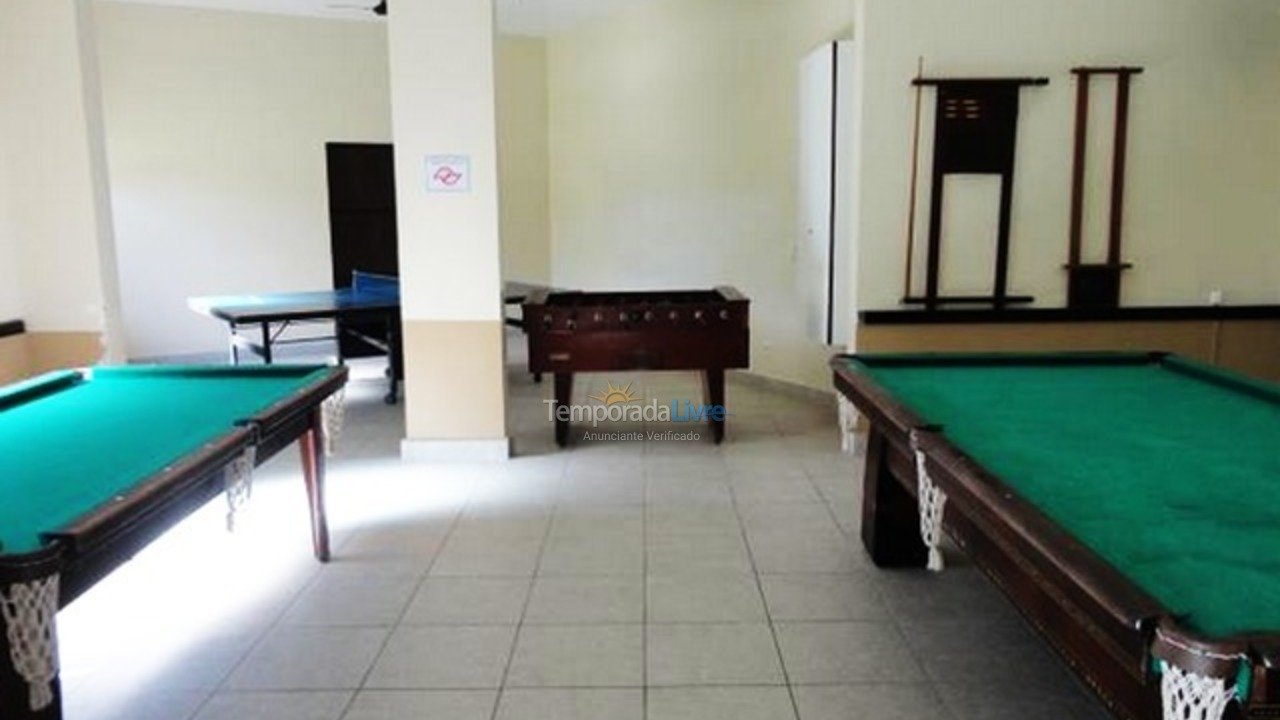 Apartment for vacation rental in Ubatuba (Praia das Toninhas)