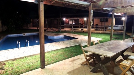 Excellent house next to natureza.Tranquilidade, great entertainment an