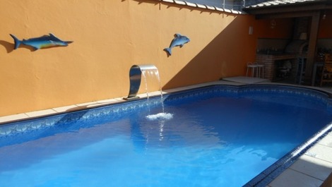 Piscina privativa do imóvel 
