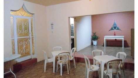 Varanda da cozinha comunitária