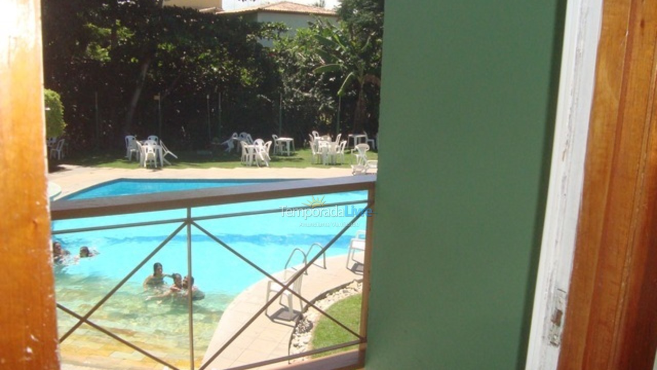 Apartment for vacation rental in Porto Seguro (Praia de Taperapuan)