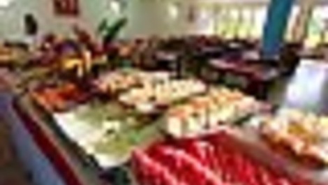 Farto café da manhã