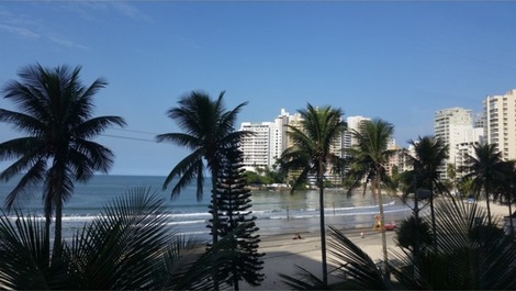 Apartment for rent in Guarujá - Astúrias