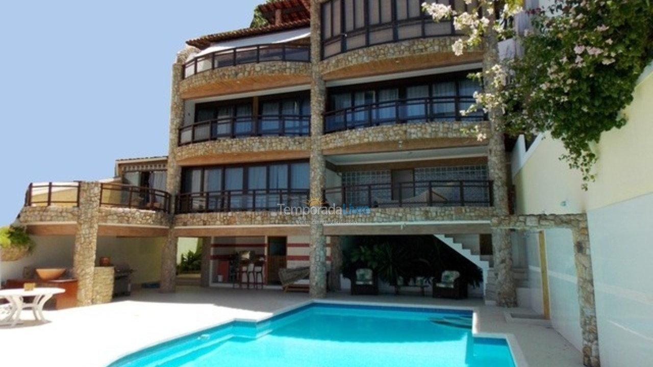 House for vacation rental in Rio de Janeiro (Joatinga)