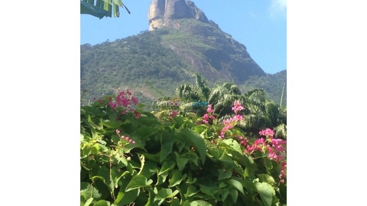 House for vacation rental in Rio de Janeiro (Itanhangá)