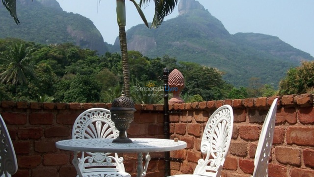House for vacation rental in Rio de Janeiro (Itanhangá)