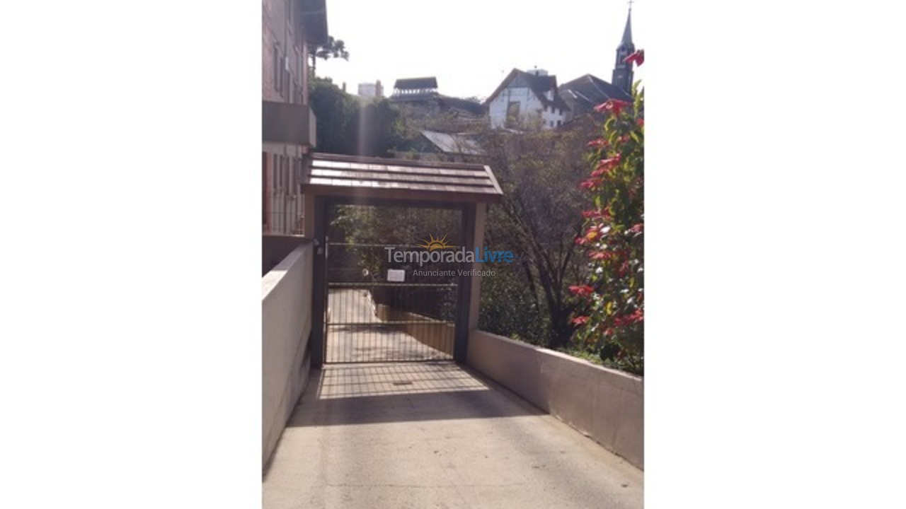 Apartamento para aluguel de temporada em Gramado (Centro)