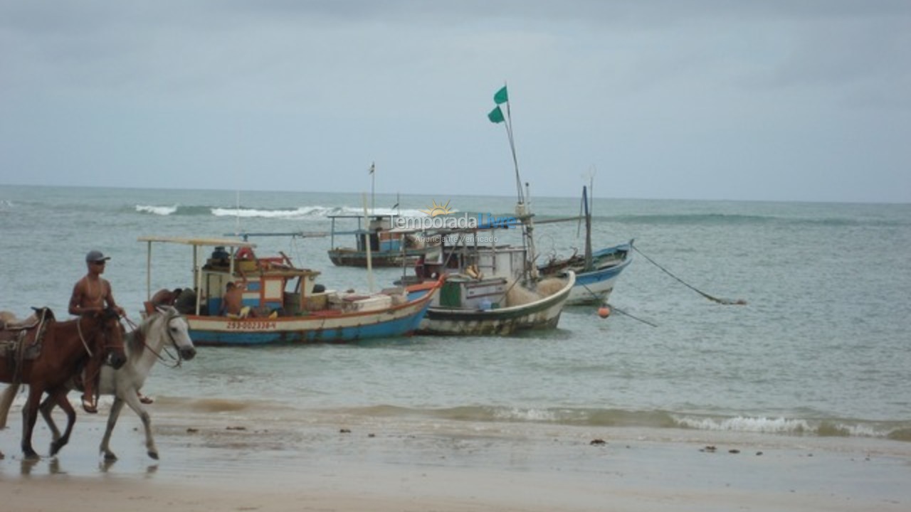 Apartment for vacation rental in Porto Seguro (Praia de Taperapuan)