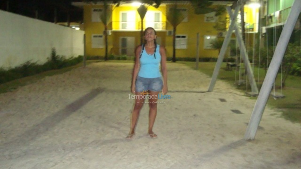 Apartment for vacation rental in Porto Seguro (Praia de Taperapuan)