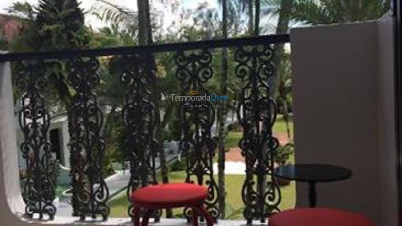 Apartamento para alquiler de vacaciones em Ubatuba (Praia das Toninhas)