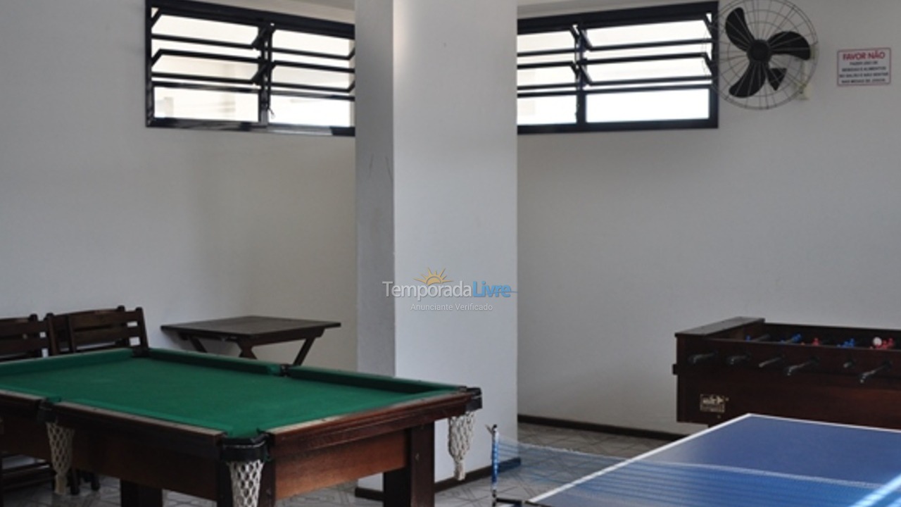 Apartamento para aluguel de temporada em Caraguatatuba (Martim de Sá)