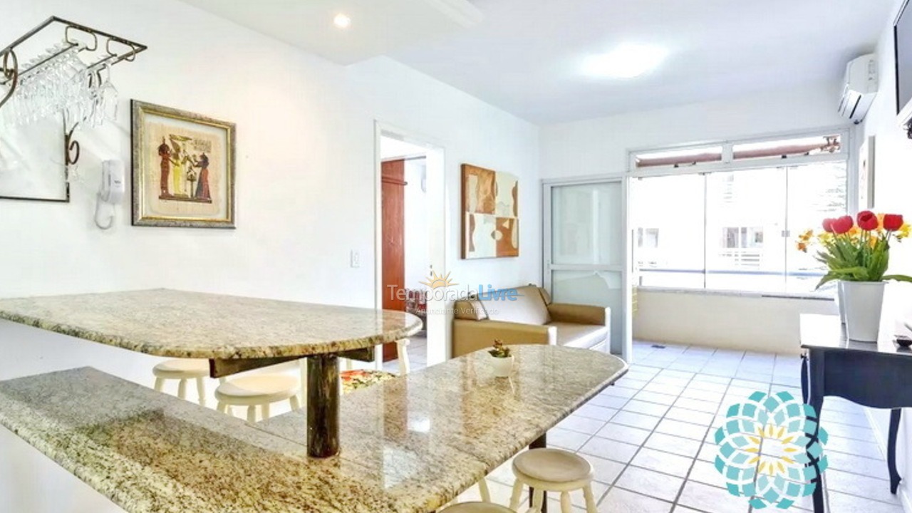 Apartment for vacation rental in Florianopolis (Praia dos Ingleses)
