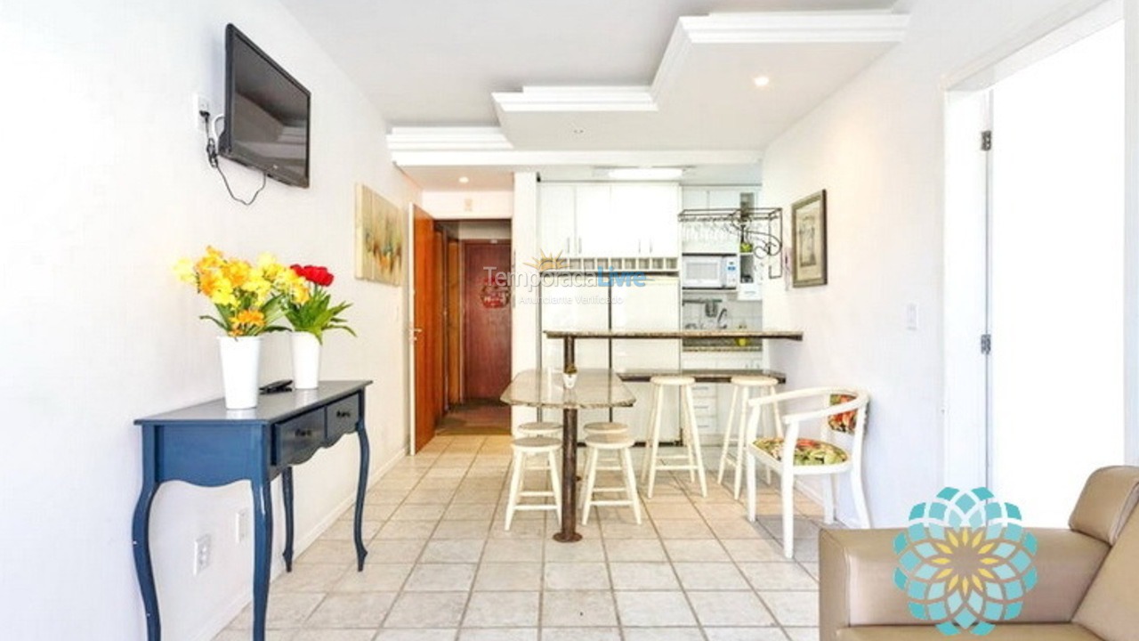 Apartment for vacation rental in Florianopolis (Praia dos Ingleses)