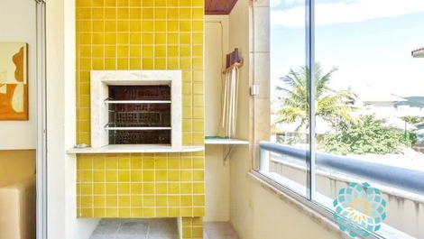 Sacada com churrasqueira