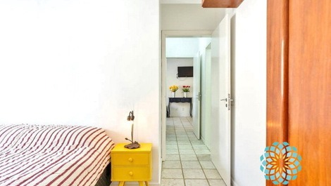 Comfort with 2 bedrooms, few meters from the sea!