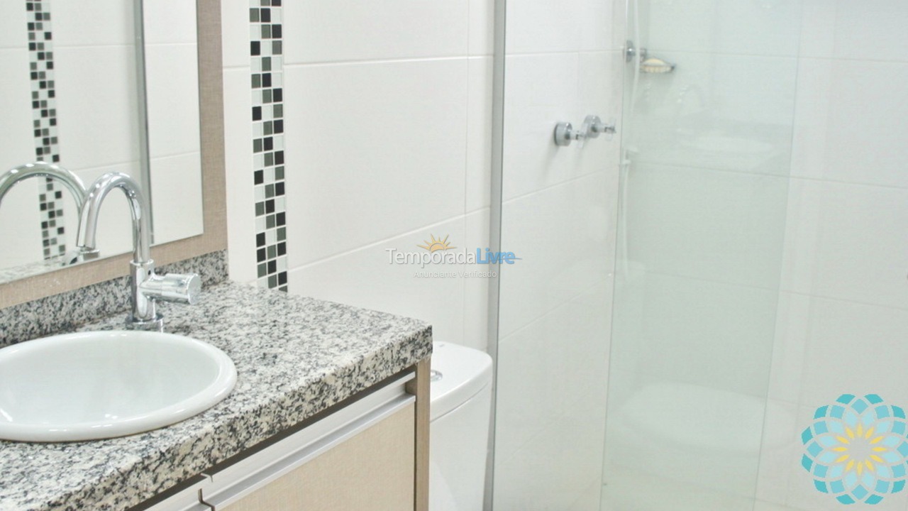 Apartment for vacation rental in Florianopolis (Praia dos Ingleses)