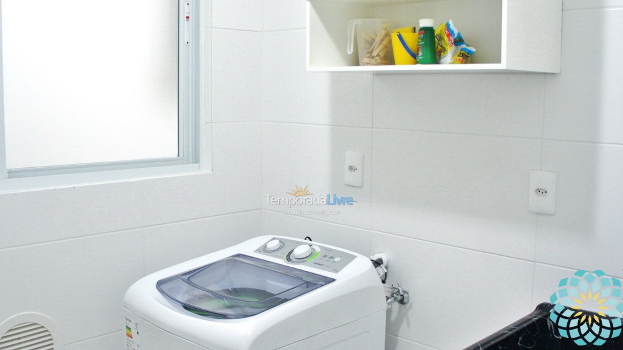 Apartment for vacation rental in Florianopolis (Praia dos Ingleses)