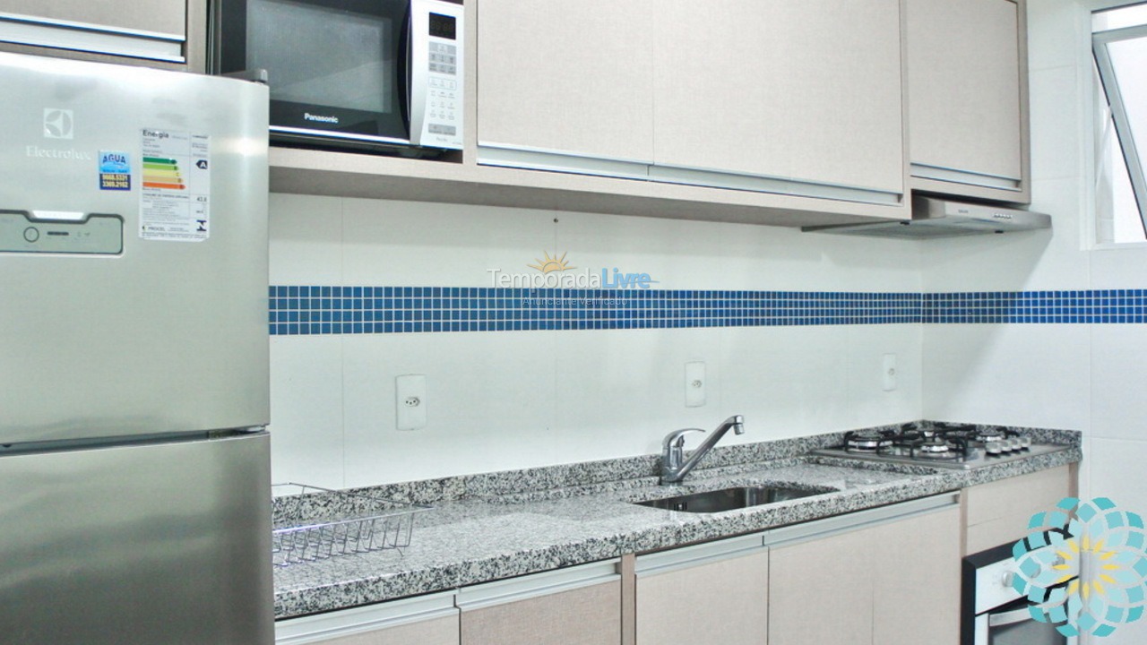 Apartment for vacation rental in Florianopolis (Praia dos Ingleses)