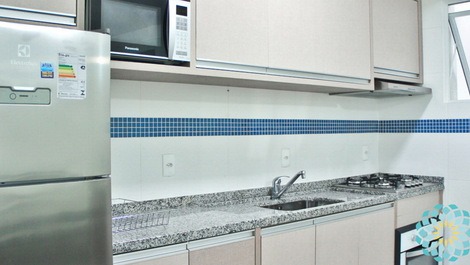 Geladeira, forno, fogão, microondas, liquidificador...