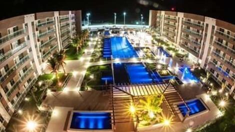 A noite no condomínio