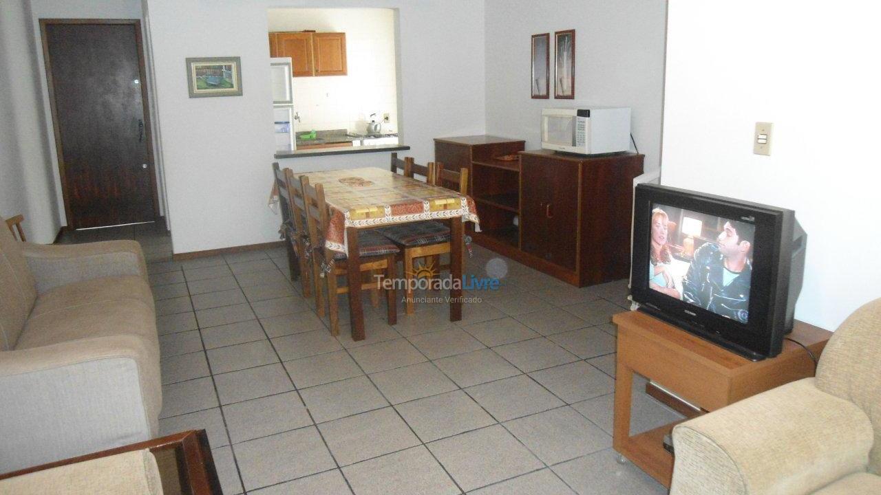 Apartamento para alquiler de vacaciones em Bombinhas (Praia de Bombas)
