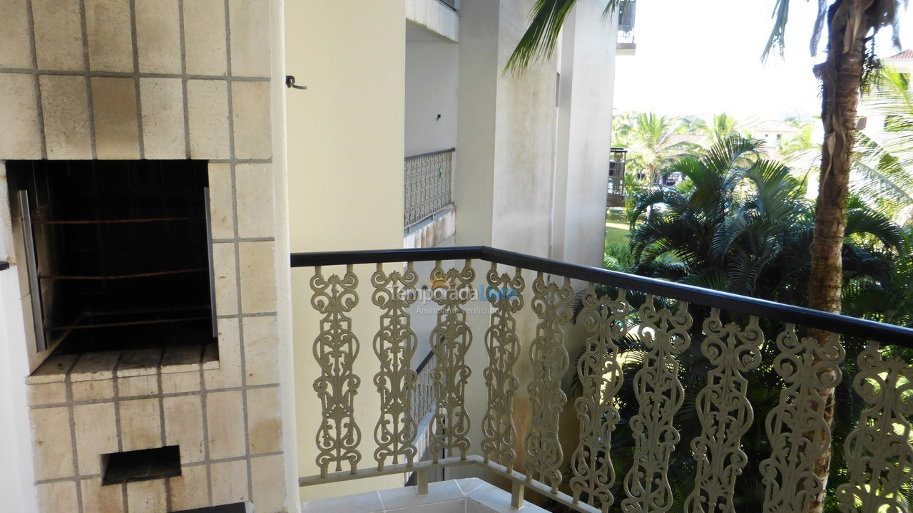 Apartment for vacation rental in Ubatuba (Praia das Toninhas)