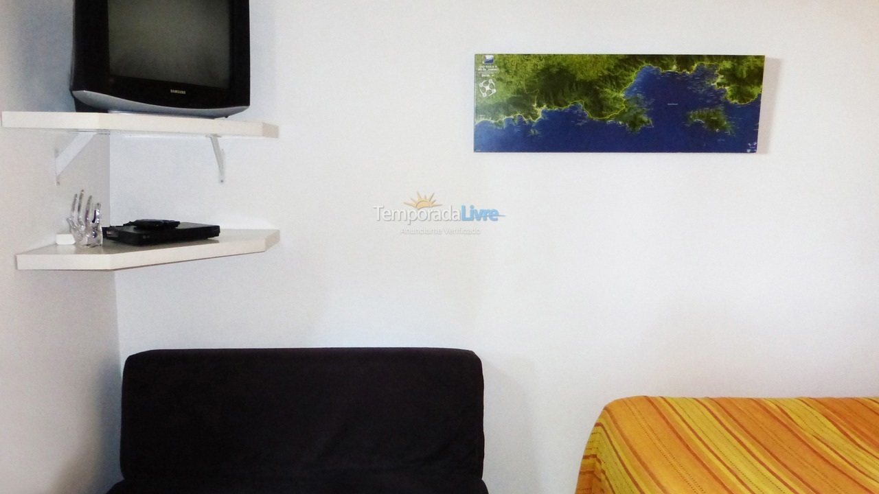 Apartment for vacation rental in Ubatuba (Praia das Toninhas)