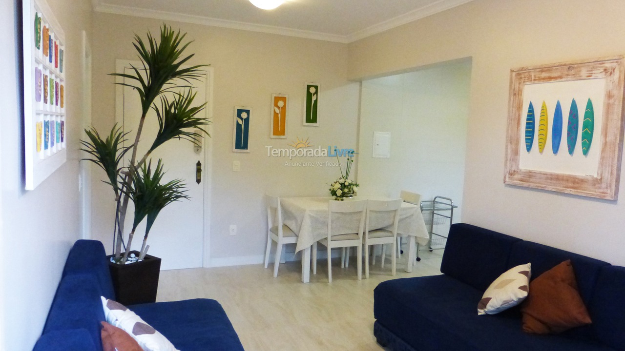 Apartment for vacation rental in Ubatuba (Praia das Toninhas)