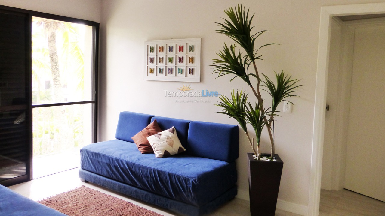 Apartment for vacation rental in Ubatuba (Praia das Toninhas)