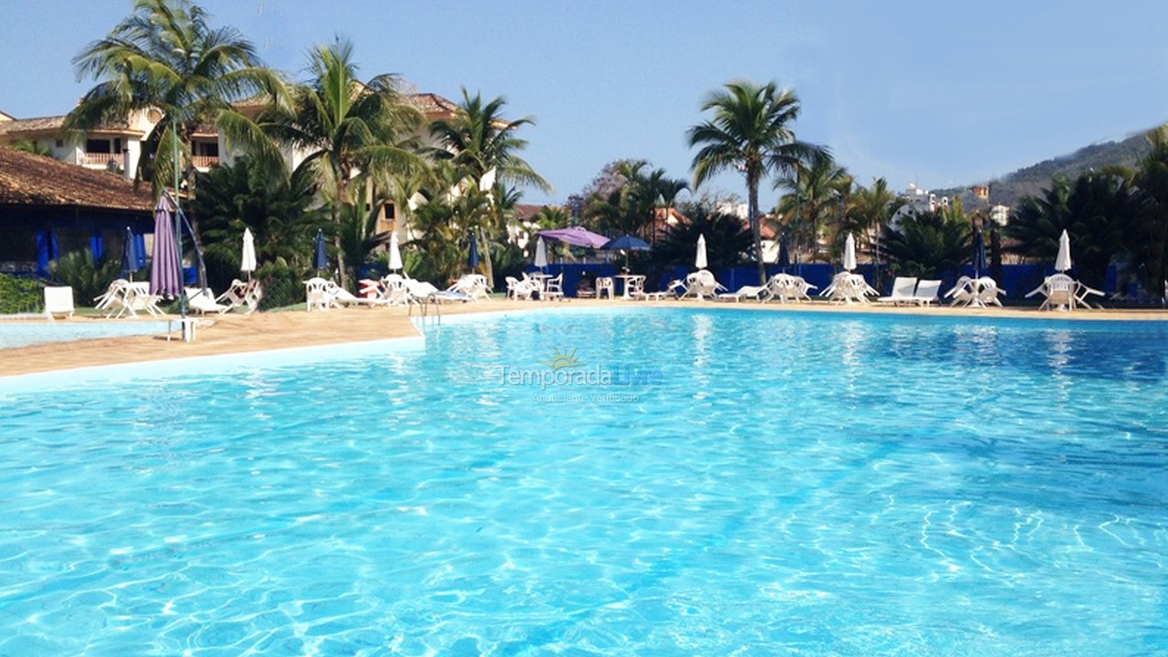 Apartment for vacation rental in Ubatuba (Praia das Toninhas)