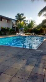 Apartment for a place near Taperapuã in Porto Seguro!