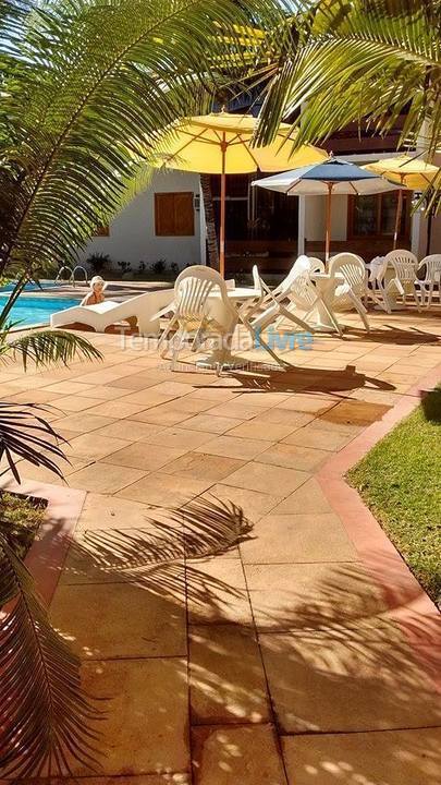 House for vacation rental in Porto Seguro (Praia de Taperapuan)
