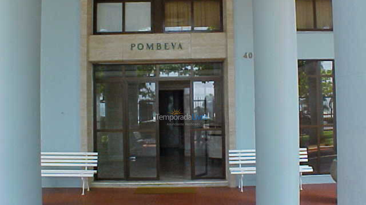 Apartamento para alquiler de vacaciones em Guarujá (Pitangueiras)