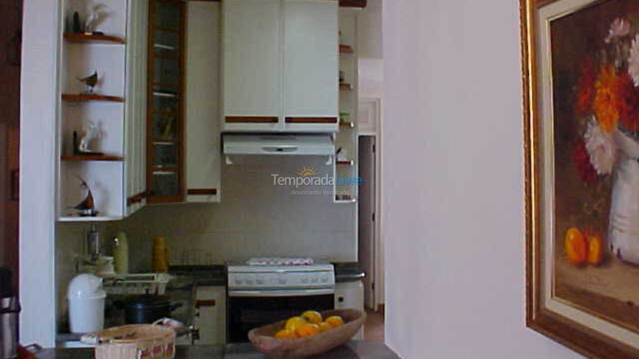 Apartamento para alquiler de vacaciones em Guarujá (Pitangueiras)