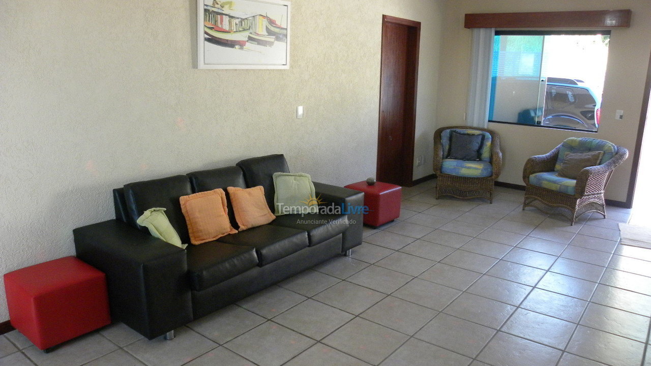 House for vacation rental in Florianópolis (Praia Brava)