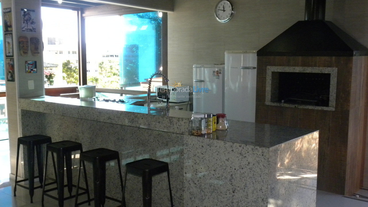 House for vacation rental in Florianópolis (Praia Brava)